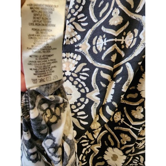 Simply Noelle Size XXL Womens Tunic Top Floral Geometric 3/4 Sleeve Shirt NWT - Picture 7 of 7